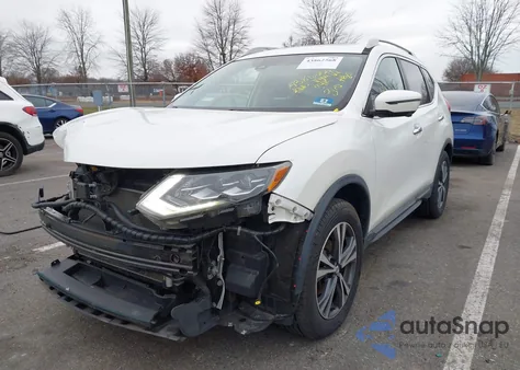 2017 Nissan Rogue Sl из США, поврежденный, VIN 5N1AT2MV2HC781560